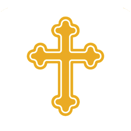 Axios! Life of the Saints Logo